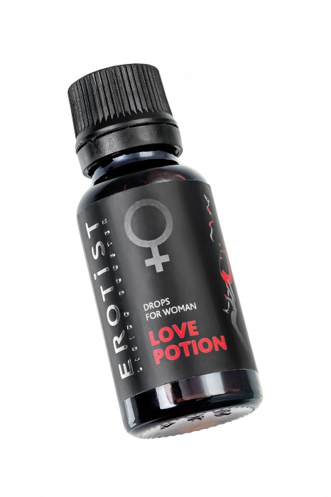 Возбуждающие капли для женщин Erotist Love Potion - 20 мл. - Erotist Libido Booster - купить с доставкой в Липецке