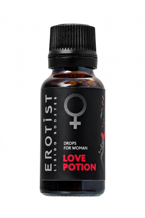 Возбуждающие капли для женщин Erotist Love Potion - 20 мл. - Erotist Libido Booster - купить с доставкой в Липецке