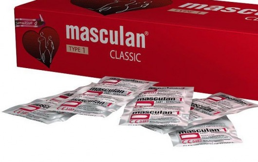 Розовые презервативы Masculan Classic Sensitive - 150 шт. - Masculan - купить с доставкой в Липецке