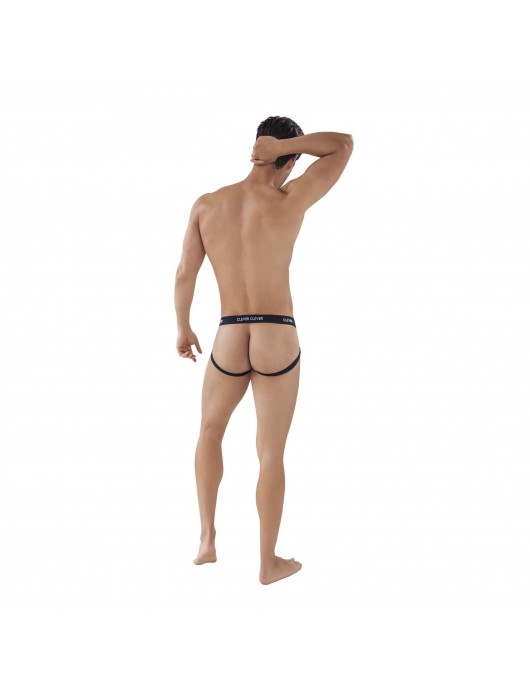 Черные мужские трусы-джоки Oporto Jockstrap - Clever Masculine Underwear купить с доставкой