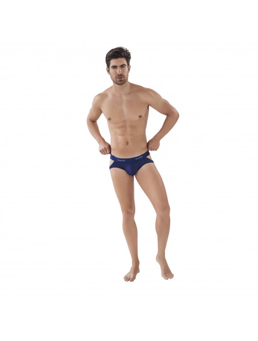 Темно-синие мужские трусы-джоки Venture Jockstrap - Clever Masculine Underwear купить с доставкой