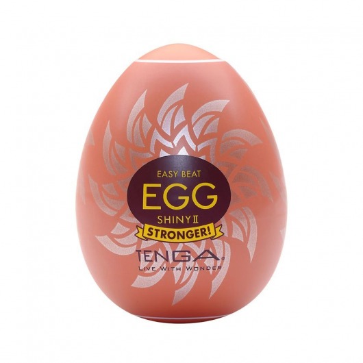 Мастурбатор-яйцо Tenga Egg Shiny II - Tenga - в Липецке купить с доставкой