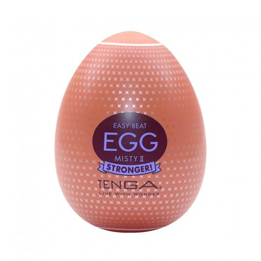 Мастурбатор-яйцо Tenga Egg Misty II - Tenga - в Липецке купить с доставкой