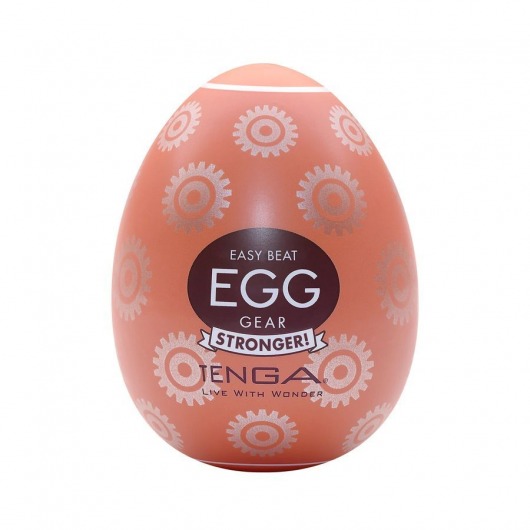 Мастурбатор-яйцо Tenga Egg Gear - Tenga - в Липецке купить с доставкой