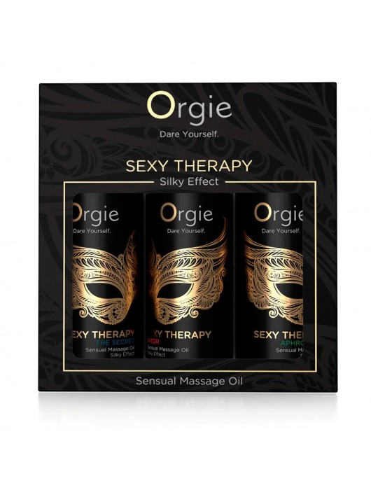 Набор массажных масел Sexy Therapy (3 флакона по 30 мл.) - ORGIE - купить с доставкой в Липецке