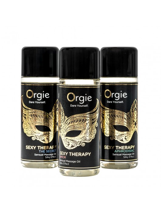 Набор массажных масел Sexy Therapy (3 флакона по 30 мл.) - ORGIE - купить с доставкой в Липецке