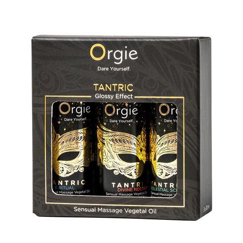 Набор массажных масел Tantric Kit (3 флакона по 30 мл.) - ORGIE - купить с доставкой в Липецке