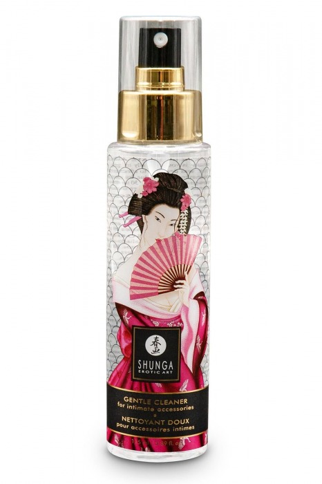 Очищающее средство Gentle Cleaner - 115 мл. - Shunga - купить с доставкой в Липецке