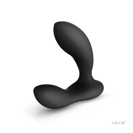 Чёрный перезаряжаемый стимулятор простаты Bruno Black - Lelo - в Липецке купить с доставкой