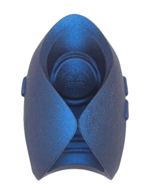 Синий инновационный мужской осциллятор Pulse Solo Essential Dragon Eye - Hot Octopuss - в Липецке купить с доставкой