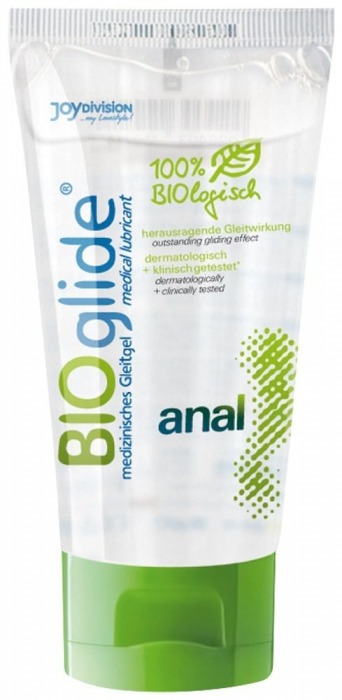 Лубрикант на водной основе BioGlide Anal - 80 мл. - Joy Division - купить с доставкой в Липецке