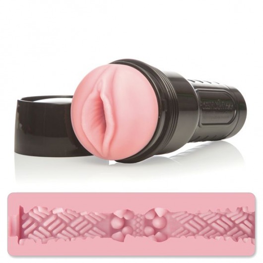 Мастурбатор-вагина Fleshlight - Go Surge Pink Lady - Fleshlight - в Липецке купить с доставкой