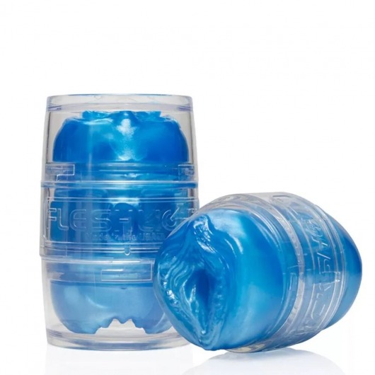 Мастурбатор Fleshlight Quickshot Alien Blue Metallic - Fleshlight - в Липецке купить с доставкой