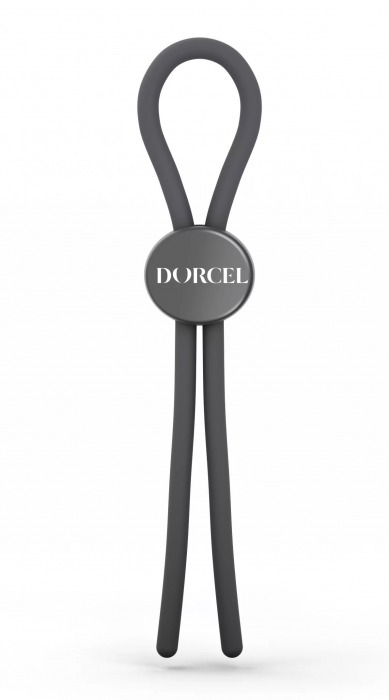 Серое эрекционное лассо на пенис Mr Dorcel - Dorcel - в Липецке купить с доставкой