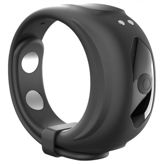 Черное эрекционное виброкольцо Fit Vibe Ring - Dorcel - в Липецке купить с доставкой