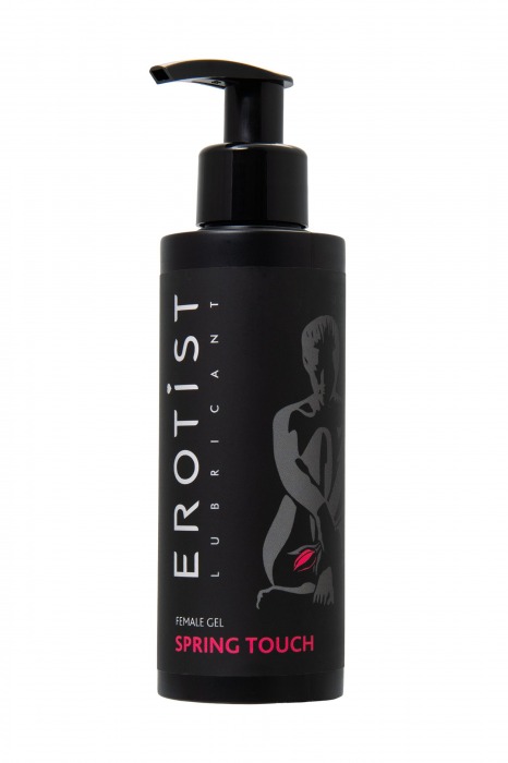 Сужающий гель для женщин Erotist Spring Touch - 150 мл. - Erotist Lubricants - купить с доставкой в Липецке