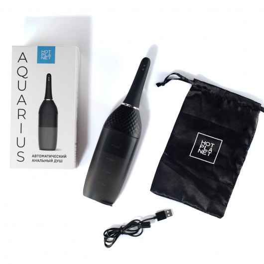 Автоматический анальный душ Aquarius - HOT planet - купить с доставкой в Липецке