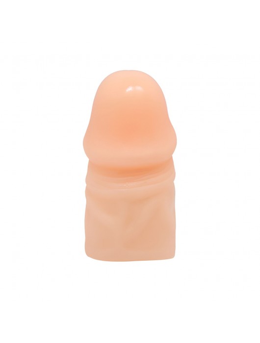Телесная насадка на пенис - 7,7 см. - Baile - в Липецке купить с доставкой
