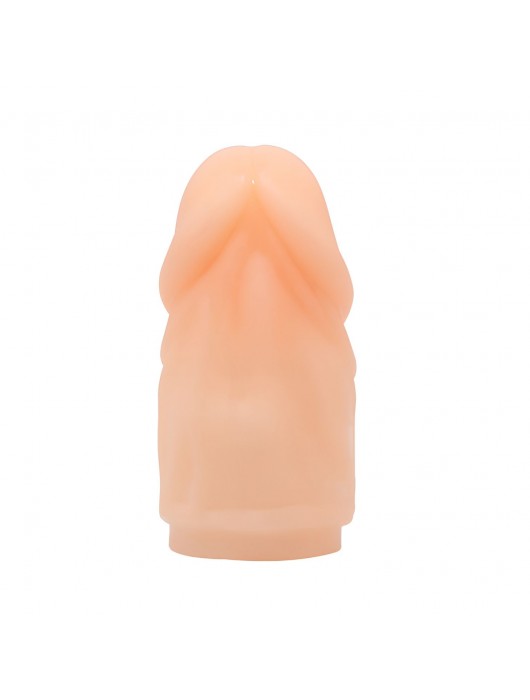 Телесная насадка на пенис - 7,7 см. - Baile - в Липецке купить с доставкой
