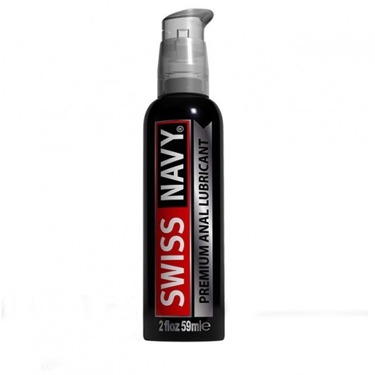 Анальный лубрикант Swiss Navy Premium Anal Lubricant - 59 мл. - Swiss navy - купить с доставкой в Липецке