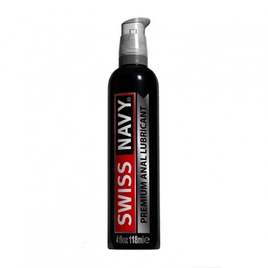 Анальный лубрикант Swiss Navy Premium Anal Lubricant - 118 мл. - Swiss navy - купить с доставкой в Липецке