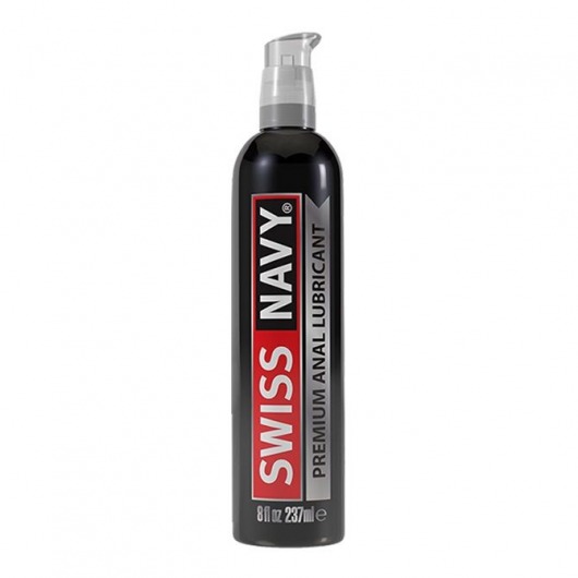 Анальный лубрикант Swiss Navy Premium Anal Lubricant - 237 мл. - Swiss navy - купить с доставкой в Липецке