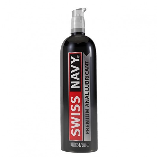 Анальный лубрикант Swiss Navy Premium Anal Lubricant - 473 мл. - Swiss navy - купить с доставкой в Липецке