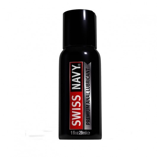 Анальный лубрикант Swiss Navy Premium Anal Lubricant - 29 мл. - Swiss navy - купить с доставкой в Липецке