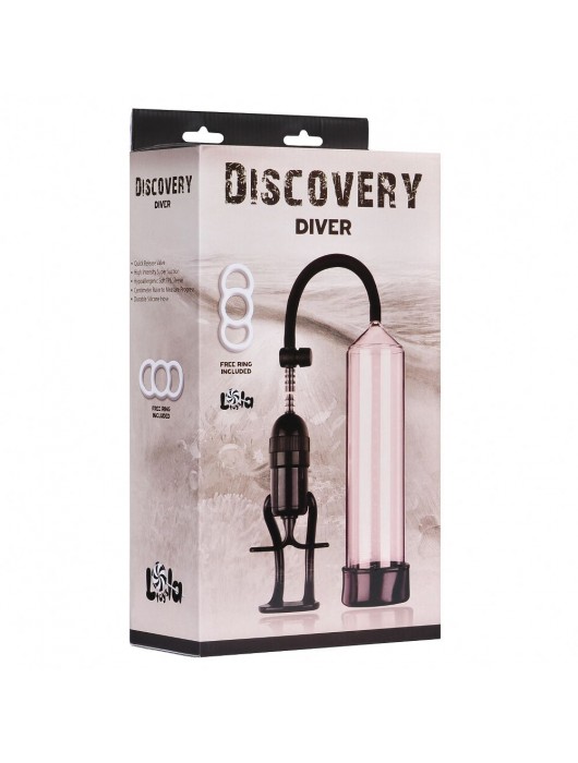 Вакуумная помпа Discovery Diver - Lola Games - в Липецке купить с доставкой