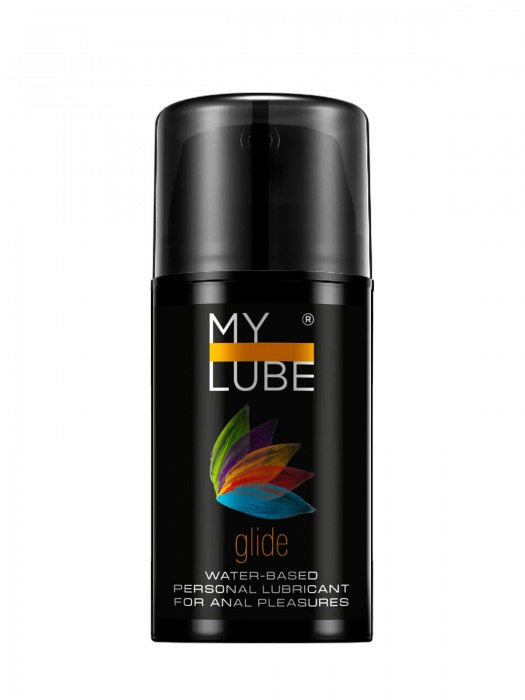 Анальная гель-смазка на водной основе MyLube GLIDE - 100 мл. - MyLube - купить с доставкой в Липецке