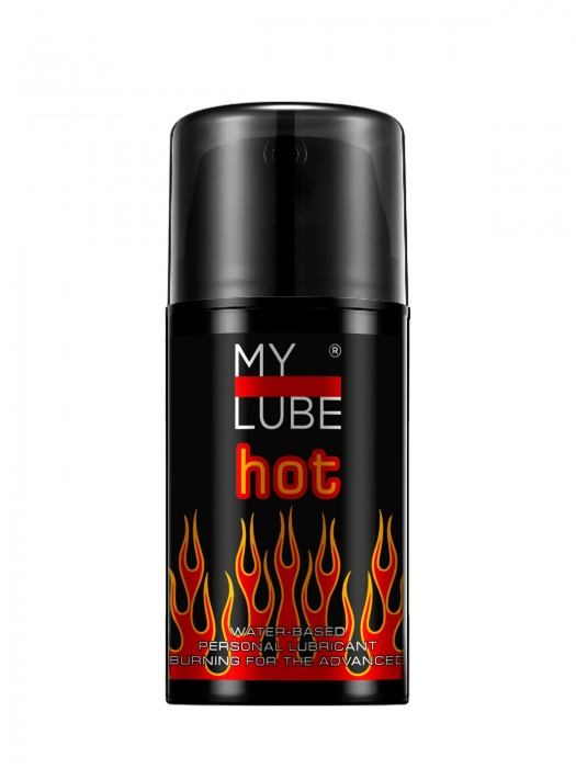 Разогревающий лубрикант на водной основе MyLube HOT XL - 100 мл. - MyLube - купить с доставкой в Липецке