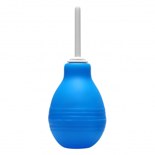 Анальный душ Enema Bulb Blue - XR Brands - купить с доставкой в Липецке