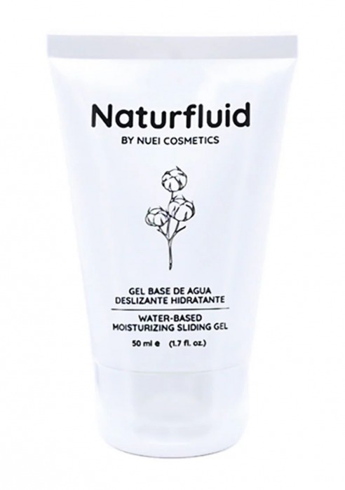 Экстраскользкий лубрикант на водной основе Nuei Naturfluid - 50 мл. - Nuei cosmetics - купить с доставкой в Липецке