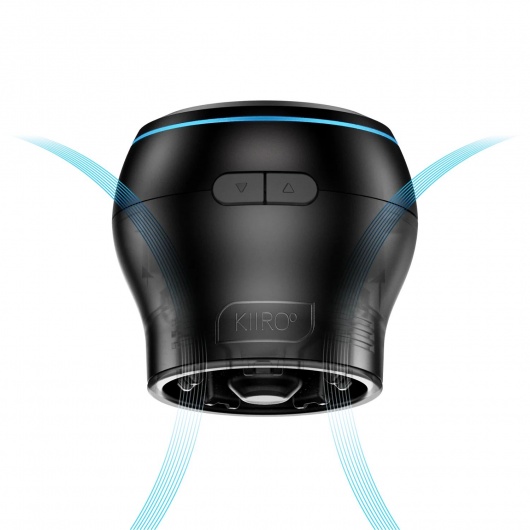 Мастурбатор-ротик с интерактивной насадкой PowerBlow   FeelVictoria Mouth - Kiiroo - в Липецке купить с доставкой