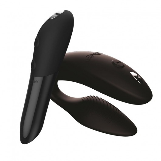 Набор для пар We-Vibe 15 Year Anniversary Collection: Tango X и Sync 2 - We-vibe купить в Липецке с доставкой в Orgasmix.ru Набор для пар We-Vibe 15 Year Anniversary Collection: Tango X и Sync 2 - We-vibe