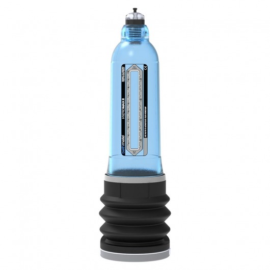 Синяя гидропомпа Bathmate HydroMAX8 - Bathmate - в Липецке купить с доставкой Синяя гидропомпа Bathmate HydroMAX8 - Bathmate - в Липецке купить с доставкой