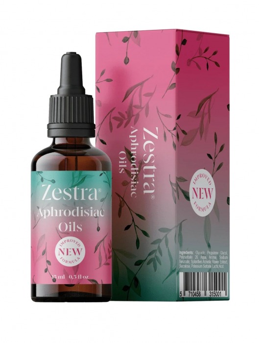 Возбуждающее масло Zestra Aphrodisiac Oils - 15 мл. - Zestra - купить с доставкой в Липецке