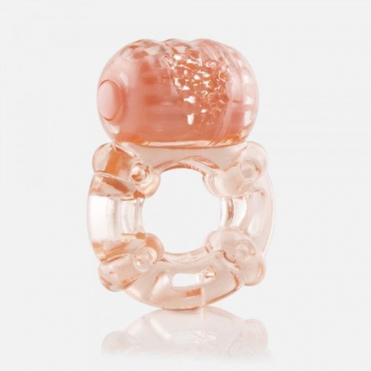 Эрекционное кольцо с вибрацией THE BIG O - Screaming O - в Липецке купить с доставкой