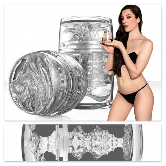 Мастурбатор Fleshlight Quickshot Stoya - вагина и анус - Fleshlight - в Липецке купить с доставкой