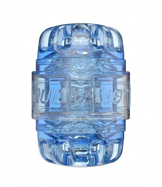 Мастурбатор Fleshlight Quickshot Turbo Blue Ice - Fleshlight - в Липецке купить с доставкой