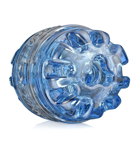 Мастурбатор Fleshlight Quickshot Turbo Blue Ice - Fleshlight - в Липецке купить с доставкой
