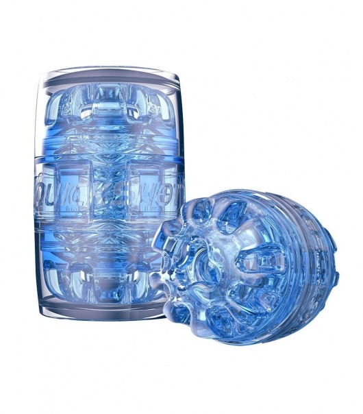 Мастурбатор Fleshlight Quickshot Turbo Blue Ice - Fleshlight - в Липецке купить с доставкой