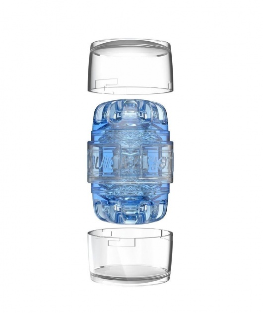 Мастурбатор Fleshlight Quickshot Turbo Blue Ice - Fleshlight - в Липецке купить с доставкой