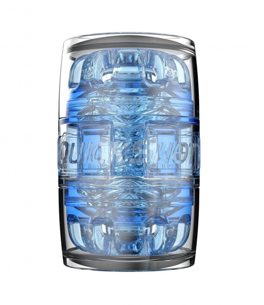 Мастурбатор Fleshlight Quickshot Turbo Blue Ice - Fleshlight - в Липецке купить с доставкой