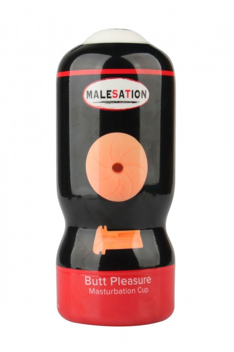 Мастурбатор-анус Masturbation Cup Butt Pleasure - MALESATION - в Липецке купить с доставкой