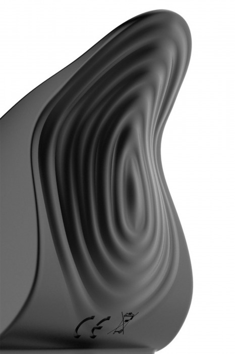 Черное эрекционное виброкольцо Vibro Lust Ring - MALESATION - в Липецке купить с доставкой