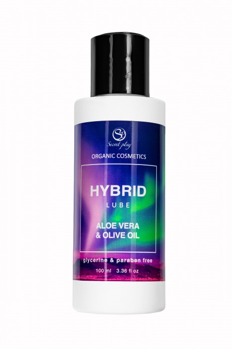 Органический гибридный гель Hybrid Lube - 100 мл. - Secret Play - купить с доставкой в Липецке
