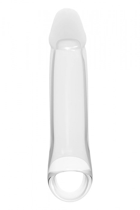 Прозрачная насадка-удлинитель 7.6’’ Extender With Ball Strap - 20,5 см. - Dream Toys - в Липецке купить с доставкой