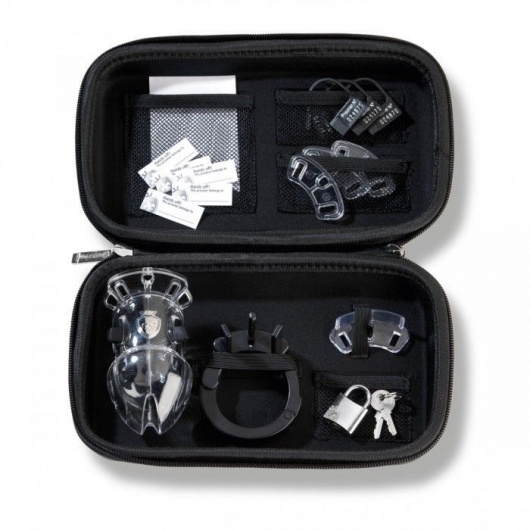 Мужской пояс верности Pubic Enemy No1 Silver Edition - MyStim - купить с доставкой в Липецке