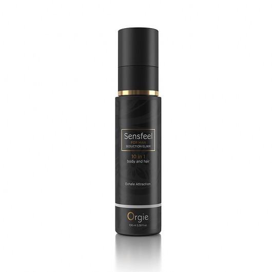 Мужской лосьон для тела и волос с феромонами Orgie Sensfeel For Man Pheromone Seduction Elixir - 100 мл. -  - Магазин феромонов в Липецке